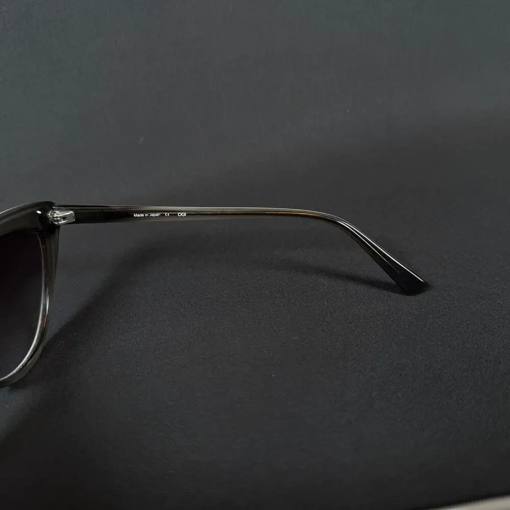 OGI Black Marble Frame 8061/1233 58-15 140 sunglasses made in Japan Only Frame